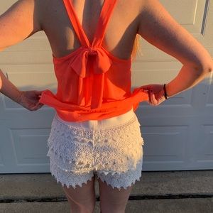 Crochet Shorts